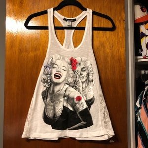 Women’s Marilyn Monroe Tank Top